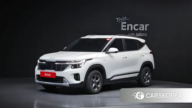 Kia The New Seltos 2024 Белый из Кореи