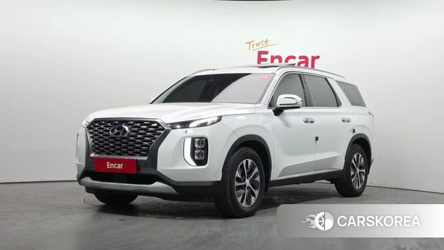 Hyundai Palisade 2019 Белый из Кореи