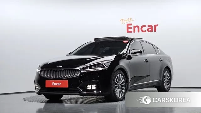 Kia Come New K7 2018 Черный из Кореи