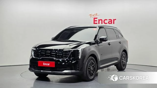 Kia The New Sorento 4th Generation 2023 Черный из Кореи