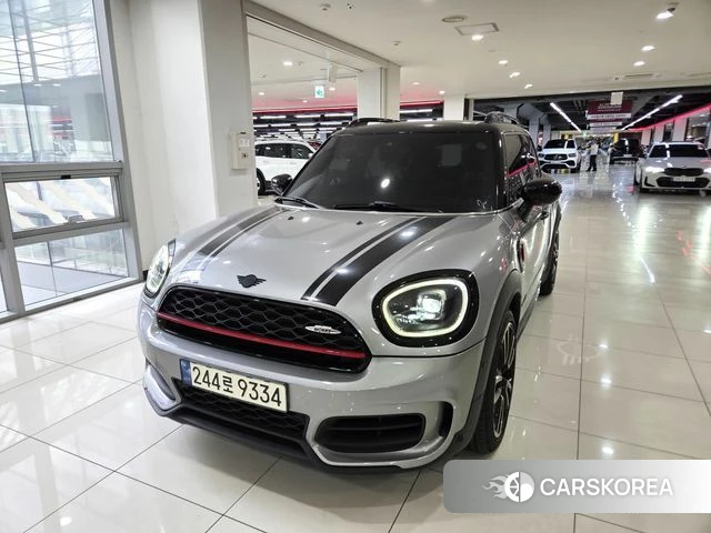 Mini Cooper S Countryman 2023 Серебряный из Кореи