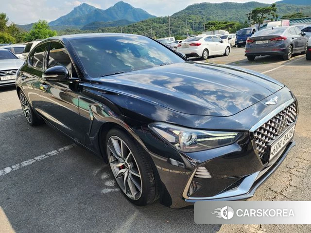 Genesis G70 2018 Черный из Кореи