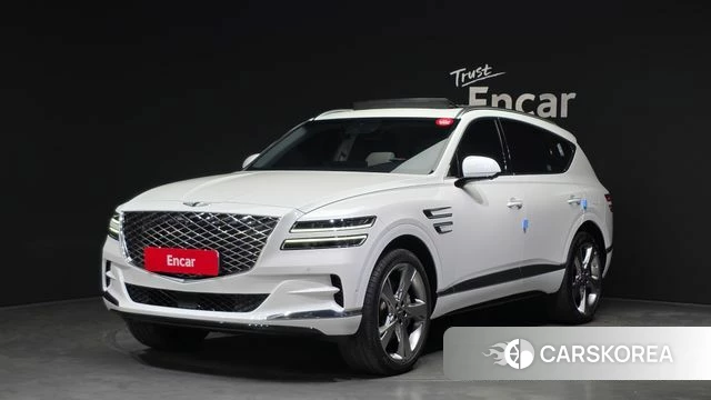 Genesis GV80 2023 Белый из Кореи