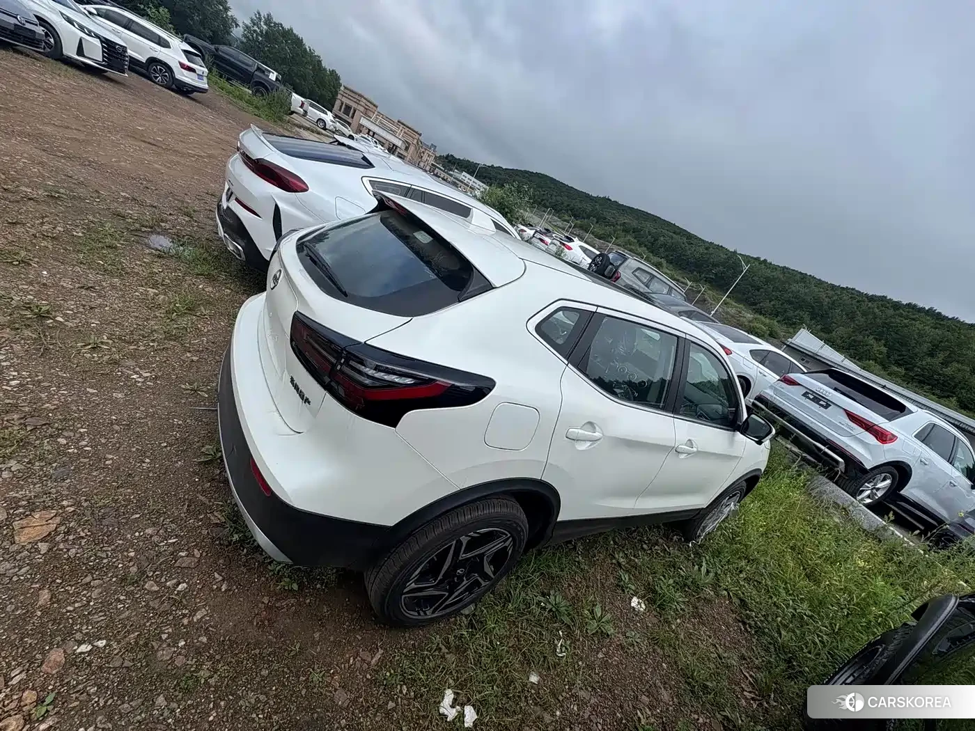 Nissan Qashqai 2026 Белый из Китая