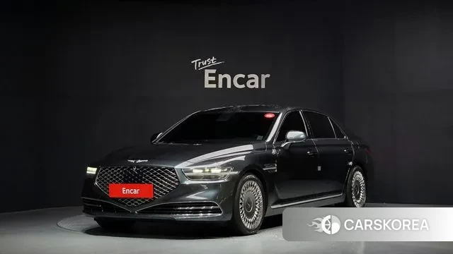 Genesis G90 2021 Серый из Кореи