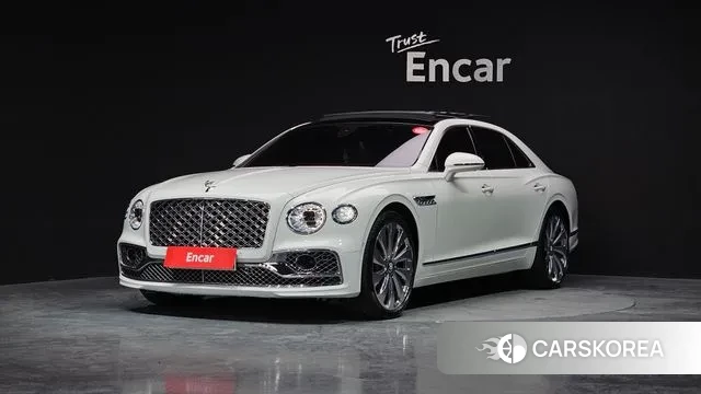 Bentley Flying Spur 3rd Generation 2022 Белый из Кореи