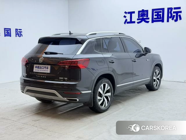 Volkswagen Tanyue 2021 Черный из Китая