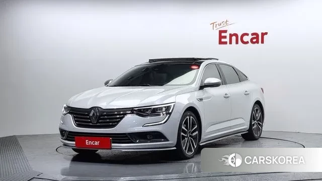 Renault Korea (Samsung) SM6 2018 Белый из Кореи