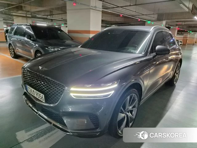 Genesis GV70 2021 Серебристо-серый из Кореи