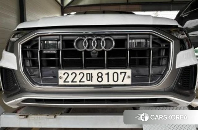Audi Q8 (4M) 2020 Белый из Кореи