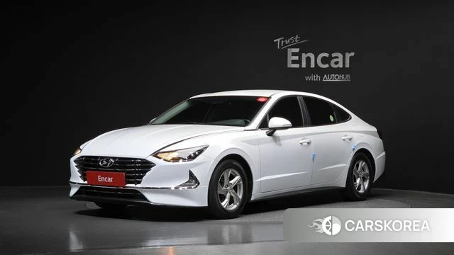 Hyundai Sonata (DN8) 2021 Белый из Кореи