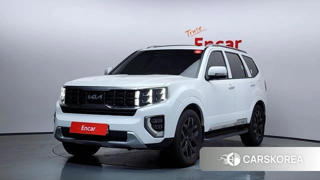 Kia Mohave Master 2022 Белый из Кореи