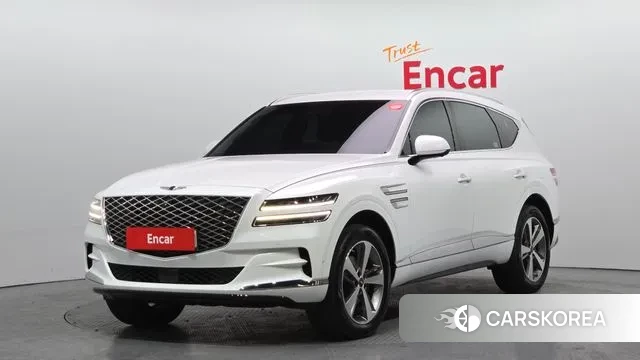 Genesis GV80 2021 Белый из Кореи