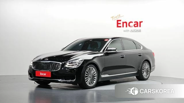Kia More K9 2018 Черный из Кореи