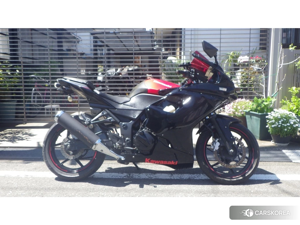 Проданный Kawasaki NINJA 250R id 4151149 из Японии, фото 2