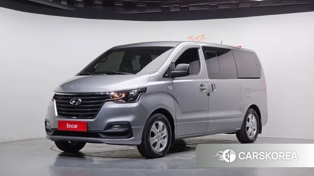 Hyundai The New Grand Starex 2020 Серебряный из Кореи