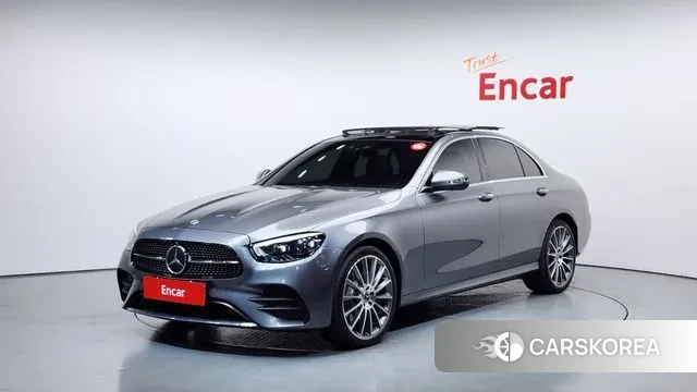 Mercedes-Benz E-Class W213 2020 Серый из Кореи
