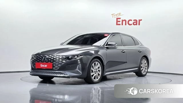 Hyundai The New Grandeur IG Hybrid 2021 Серый из Кореи