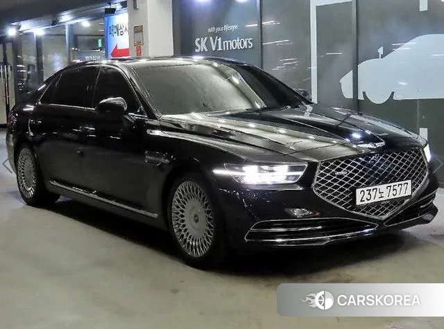 Genesis G90 2020 Черный из Кореи