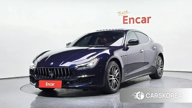 Maserati Ghibli 2019 Синий из Кореи