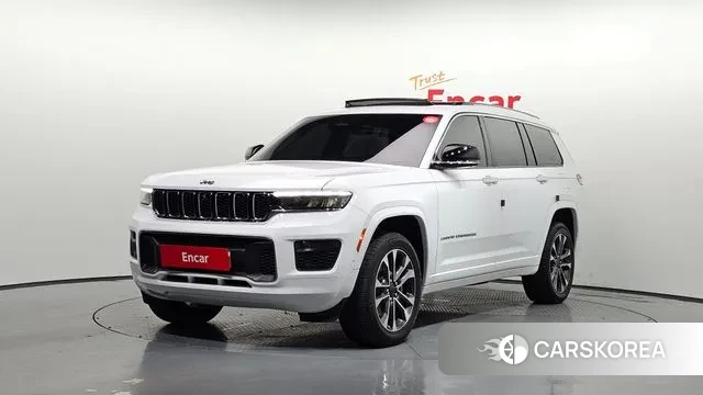 Jeep Grand Cherokee (WL) 2021 Белый из Кореи