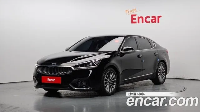 Kia Come New K7 2018 Черный из Кореи