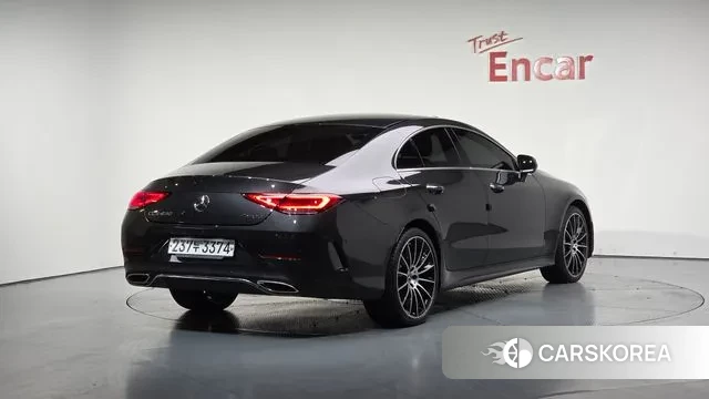 Mercedes-Benz CLS-Class C257 2020 Серый из Кореи