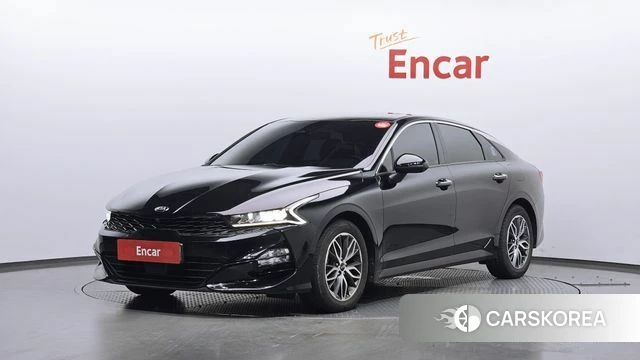 Kia K5 3rd generation 2020 Черный из Кореи