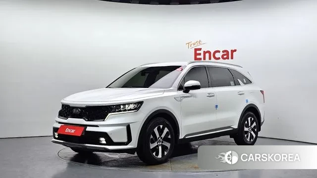 Kia Sorento 4th Generation 2020 Белый из Кореи
