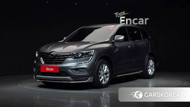 Renault Korea (Samsung) QM6 2018 Серый из Кореи