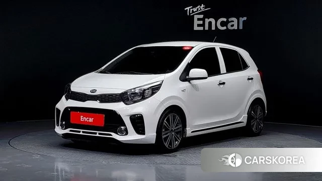 Kia All New Morning (JA) 2018 Белый из Кореи