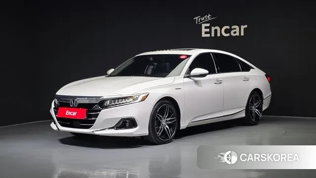 Honda Accord 10th Generation 2022 Белый из Кореи