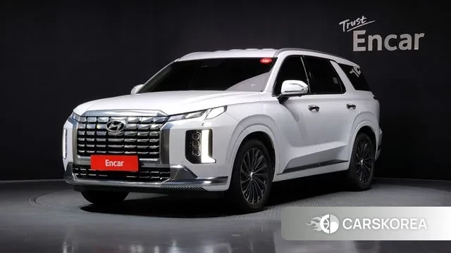 Hyundai The New Palisade 2022 Белый из Кореи