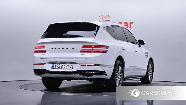 Genesis GV80 2024 Белый из Кореи