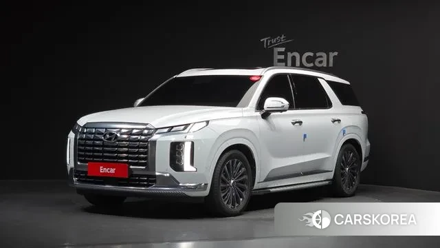 Hyundai The New Palisade 2023 Белый из Кореи