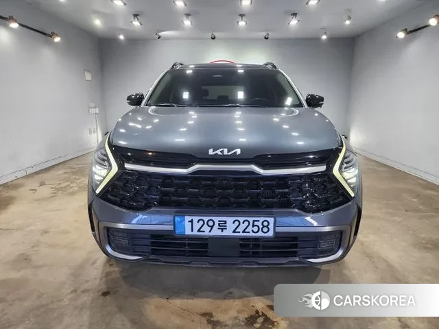 Kia Sportage 5th Generation 2021 Серый из Кореи