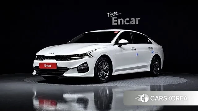 Kia K5 3rd generation 2023 Белый из Кореи