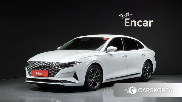 Hyundai The New Grandeur IG 2020 Белый из Кореи