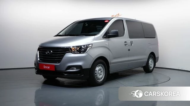 Hyundai The New Grand Starex 2019 Серебряный из Кореи