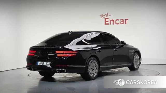 Genesis G80 (RG3) 2020 Черный из Кореи