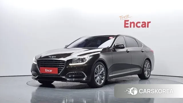 Genesis G80 2018 Коричневый из Кореи