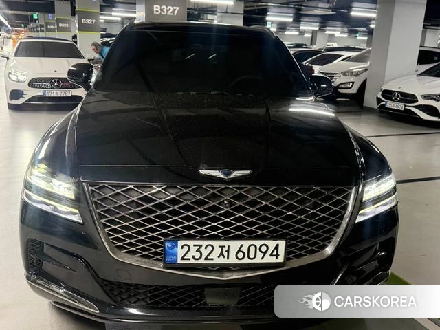 Genesis GV80 2020 Черный из Кореи