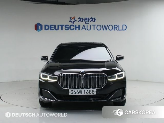 BMW 7 Series (G11) 2019 Черный из Кореи