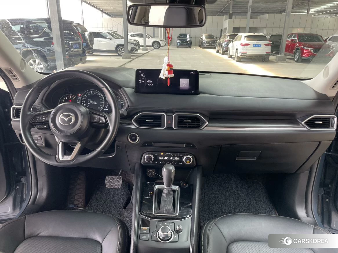 Mazda CX-5 2022 Темно-серый из Китая