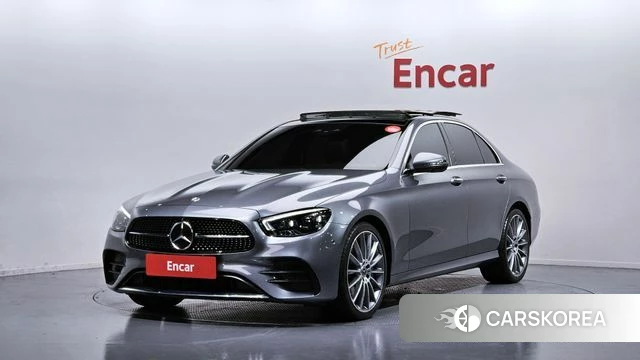 Mercedes-Benz E-Class W213 2022 Серый из Кореи