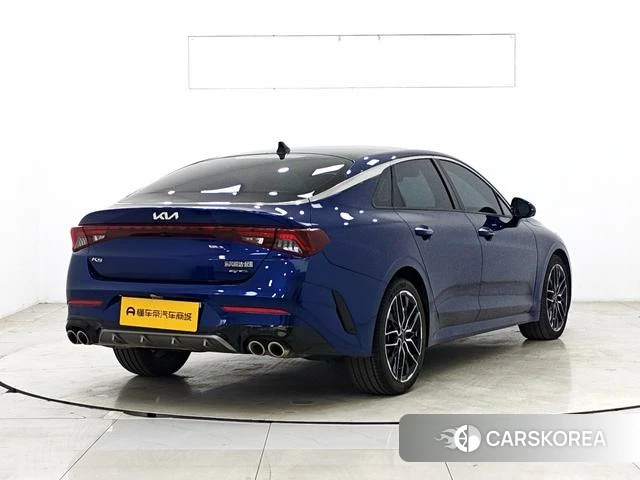 Kia K5 2022 Синий из Китая