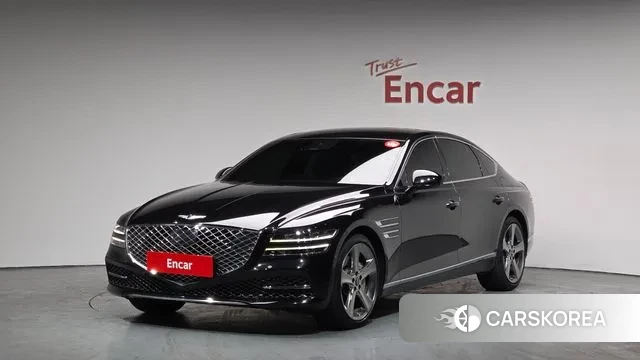 Genesis G80 (RG3) 2022 Черный из Кореи