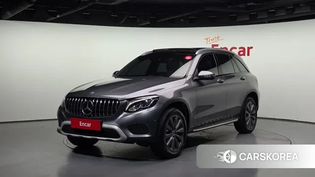 Mercedes-Benz GLC-Class X253 2019 Серый из Кореи