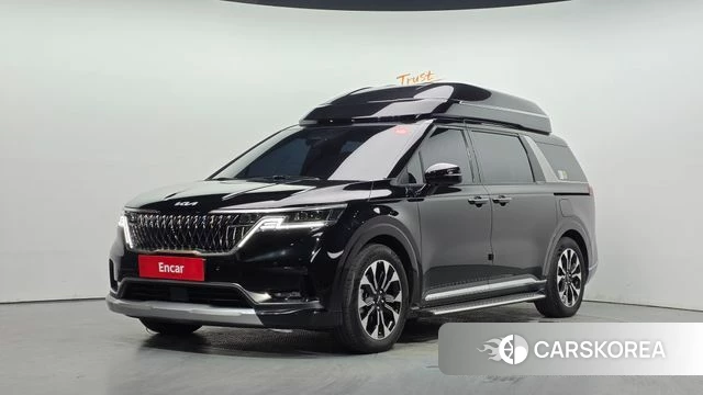Kia Carnival 4th generation 2021 Черный из Кореи