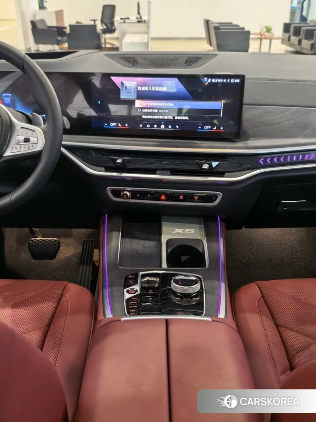 BMW X5 2025 Черный из Китая